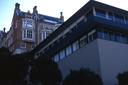 Old and new intermingle in Pacific Heights.